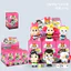 Crybaby × The Powerpuff Girls Blind Box Hình - 9cm Q Phiên Bản Khóc Cho Bé Anime Vinyl Sưu Tập Trang Trí Bàn Làm Việc Quà Tặng