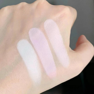 FLORTTE Glass Sea Series Monochrome High Gloss Powder Matte Stereoscopic Brightening Facial Expansion Color Multi-Funtional Highlighter Powder Trang điểm mặt