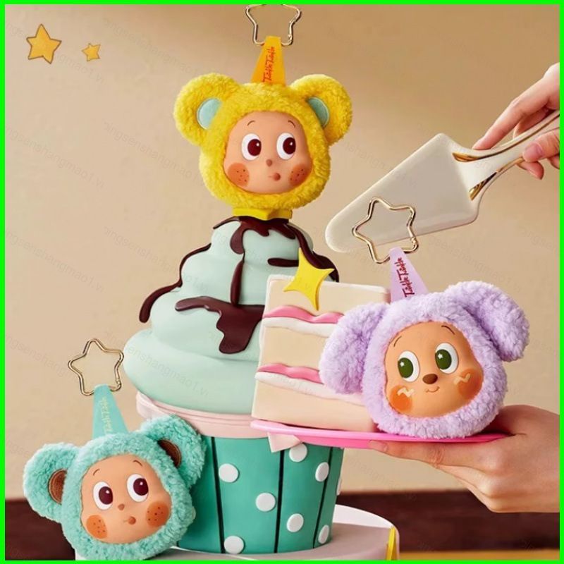 PS1 TWINKLE TWINKLE Delicious Moments Series Tai Nghe Túi Đựng Tiền Xu Hộp Mù Búp Bê Quyến Rũ plushie SP1