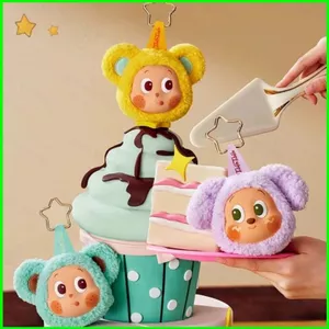 PS1 TWINKLE TWINKLE Delicious Moments Series Tai Nghe Túi Đựng Tiền Xu Hộp Mù Búp Bê Quyến Rũ plushie SP1