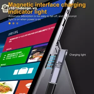 Ge Type C PD Sạc Nhanh Cắm 102W USB C Adapter Chuyển Đổi Cho Microsoft Surface Pro 8 7 6 5 3 Go USB-C Cho Surface Book 1 2 3 Qui Sạc Tiếp Liệu n