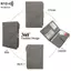 Cheenm Nam Nữ PU RFID Hộ Chiếu Bảo Vệ Hộ Chiếu Đa Chức Năng Thẻ ID Tín Dụng Ví Chống Thấm Nước Tài Liệu Kinh Doanh VN