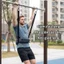 đai kéo cột sống thắt lưng giảm đau lưng giãn lưng thoát vị đệm ngồi lâu thư giãn cơ