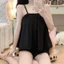 Bộ đồ ngủ dây đeo phong cách Hàn Quốc, mát mẻ cho mùa hè, quần short thoải mái, phù hợp mặc tại nhà.