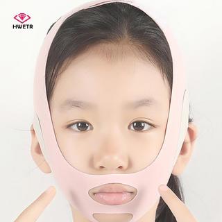 HWETR Trẻ Em Ngủ Chống Mở Miệng Ngăn Ngừa Mở Miệng Băng Mặt Chữ V Mặt nạ Làm Thắt Da Chỉnh Sửa Thói quen Ngủ Trẻ Em
