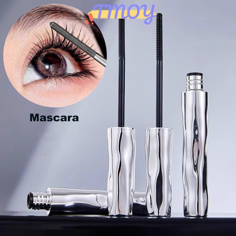 TMOY Chống Thấm Nước 3D Kéo Dài Mascara Bla Ống Thép Lông Mi Primer Lông Mi Mắt Bàn Chải Dài Lụa Mascara Mỹ Phẩm Quà Tặng TMOY