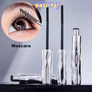 TMOY Chống Thấm Nước 3D Kéo Dài Mascara Bla Ống Thép Lông Mi Primer Lông Mi Mắt Bàn Chải Dài Lụa Mascara Mỹ Phẩm Quà Tặng TMOY