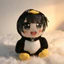 Trò chơi Arknights: Endfield Endmin Chim cánh cụt Búp bê Gugu Gaga Chim cánh cụt Đồ chơi sang trọng Quà tặng sinh nhật cho người hâm mộ Trẻ em