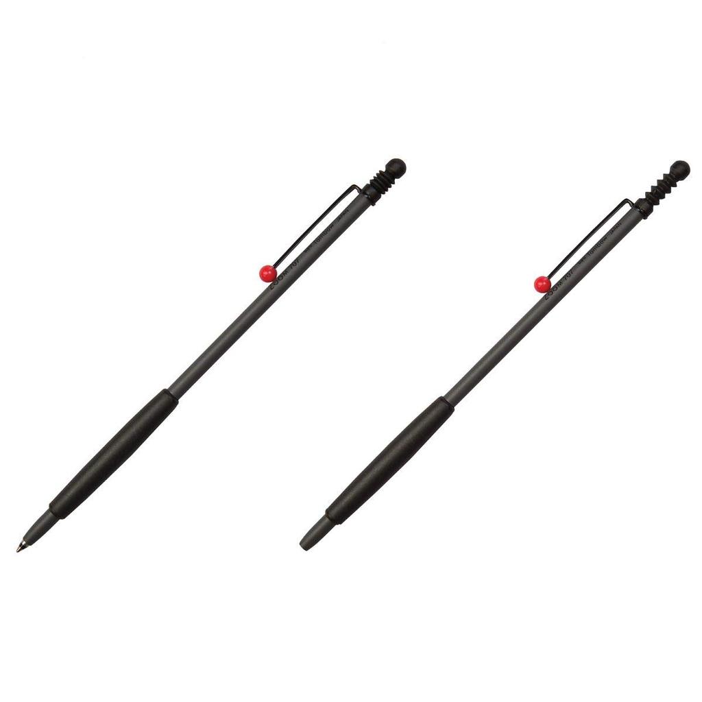 TOMBOW ZOOM 707 But Bi BC-ZS/Cam Tay Tam Giac/Muc Dau 0.7mm Viet Tron/2 Mau/San Xuat Nhat Ban