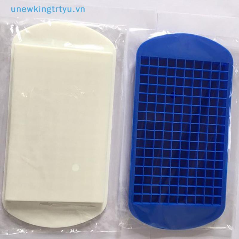 Unewtyu Ice Cube Khay 160 Lưới 1X1cm Khuôn Silicon Trái Cây Khối Đá Nhỏ VN