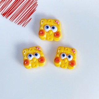 Set Charm Bọt Biển Bikini Bottom Biến Hình Siêu Bựa Cute – SpongeBob, Patrick Và Hội Bạn 10 Món Dễ Thương