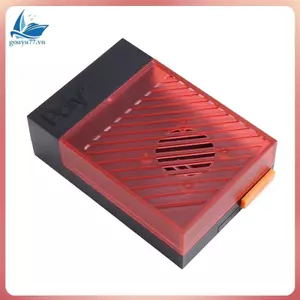 Dành Cho 5 Vỏ Argon Poly + 5 Thiết Kế Bảo Vệ Tăng Cường Lắp Ráp Dễ Dàng Hoàn Hảo Phù Hợp Với Đỏ