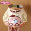 Mũ quạt Capybara mới 2026 để chống nắng ngoài trời, Mũ quạt trẻ em Open-Top