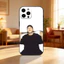 TP-1 Rapper Singer E-Eminem Ốp Lưng Điện Thoại iPhone17,16,15,13,12 Plus, Max Mềm Silicone Đen Cover