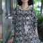 Áo sơmi dáng rộng in hình sành điệu, ưu đãi đặc biệt cho mùa hè