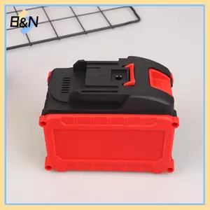 Hộp đựng pin Li B & N 21700 có bảng mạch cho hộp vỏ DIY với bảng mạch PCB BMS Bảo vệ sạc có thể lắp đặt pin 10 / 15.