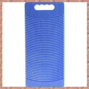 Bảng giặt quần áo giặt hình chữ nhật bằng nhựa dài 50cm đỏ, xanh lá cây, xanh ngẫu nhiên (R F C V)