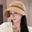 Mũ Corduroy Retro nhỏ gọn cho du lịch - Ấm cúng và đa năng