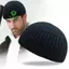 Mũ Beanie Dệt Kim Màu Trơn Phong Cách Vòm Cổ Điển, Ấm Áp Thích Hợp Cho Hoạt Động Ngoài Trời