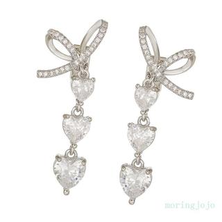 JOJO Hợp kim sang trọng và kẹp tai Zircon Đồ trang trí cho tai nghe Freeclip 1 2