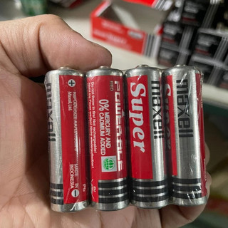Combo 4/12 Viên Pin Maxell AA/AAA Alkaline 1.5V – Pin Tiểu Chính Hãng, Siêu Bền, Chống Rò Rỉ