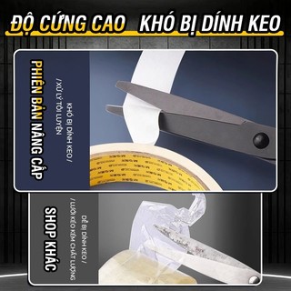Kéo Cắt Vải, Cắt Chỉ Cao Cấp – Thiết Kế Đa Năng Với Lưỡi Thép Không Gỉ, Hoàn Hảo Cho Dự Án Thủ Công Và Văn Phòng