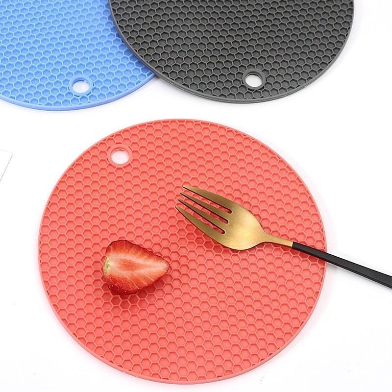 M7 Lót nồi silicon chống nóng chịu nhiệt đa năng-Miếng lót nồi MALAN