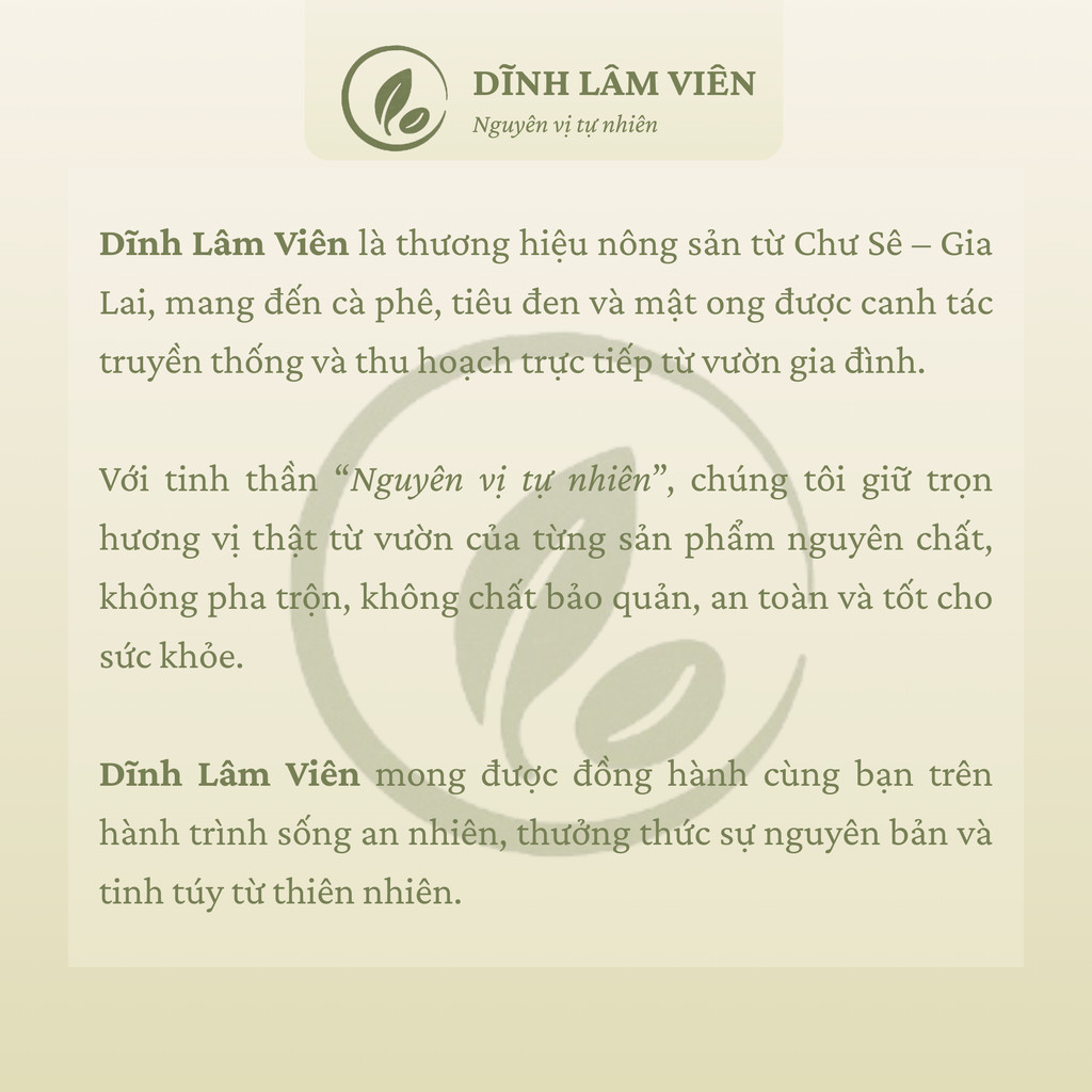 Túi thơm Cà phê Robusta Gia Lai nguyên hạt rang mộc hút ẩm khử mùi 3 túi x 30g | Dĩnh Lâm Viên