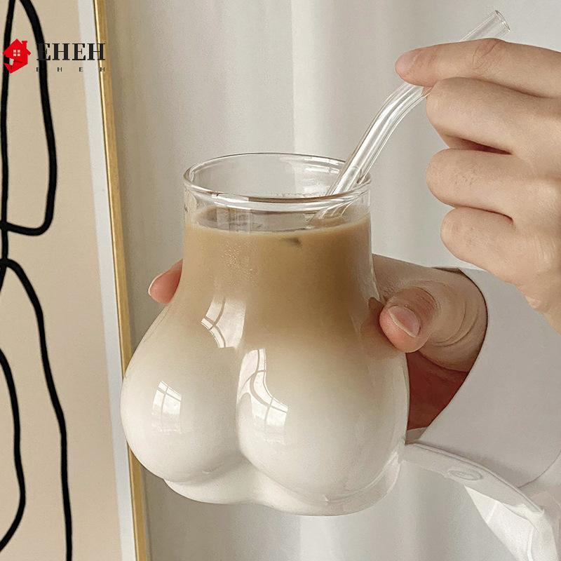 [EHEH] Kính bắn mông toàn thân dễ thương Cốc sữa cà phê Nước ép bia Trà rượu Cốc uống nước Tiệc cao cấp Cốc tình dục ngộ nghĩnh Quà tặng VN