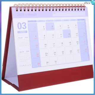 📅 Lịch Để Bàn 2026 Màu Đỏ Đậm Giấy Ghi Chú Tiện Ích Tinh Tế Dùng Trong Nhà 1 Bộ