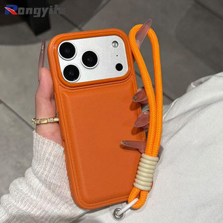 Ốp điện thoại da PU phồng phồng cho Honor X9D X9C Smart X9B X70 X70i X60 X60i X50 GT X50i 5G 4G Vỏ màu kẹo dễ thương Vỏ mềm nâng lên đơn giản có dây tay