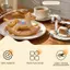 PlumHOUSE 2026 Ngựa Khuôn Cắt Bánh Quy Thép Không Gỉ Bập bênh Hình Ngựa Bánh Quy Khuôn Fondant Bánh Ngọt Trang Trí Dụng Cụ Nướng Bánh VN