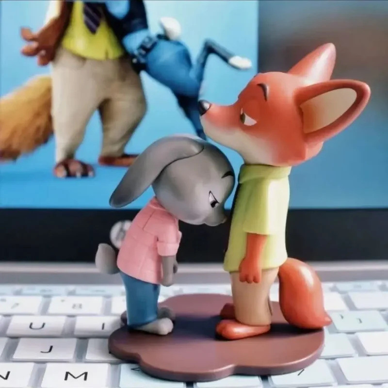 Zootopia Sweet Relies on The Best Partner Series Blind Box Tide To Play Around Đồ trang trí thủ công