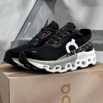 [ Chính Hãng ] Giày Chạy Bộ / Tập Gym On Running Cloud Monster 2 "Black/White" , Giày Thể Thao Nam Nữ Bảo Hành 12 Tháng — ảnh 4