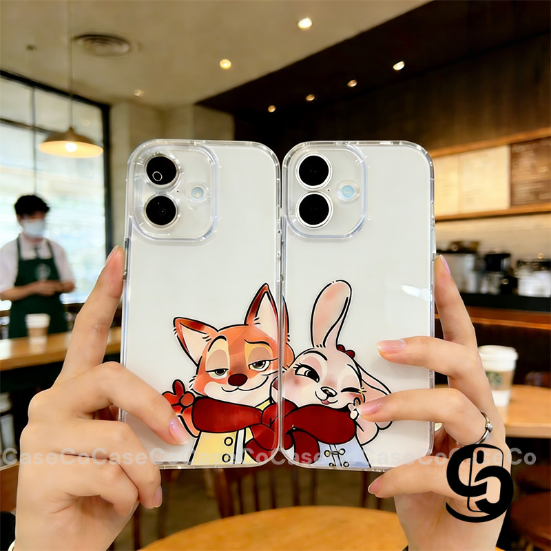 Vỏ Cho IPhone 13 17 12 16 11 14 15 Pro Max 8 14 15 16 7 Plus X XR XS Max Air SE 2020 Ốp điện thoại Judynick dễ thương
