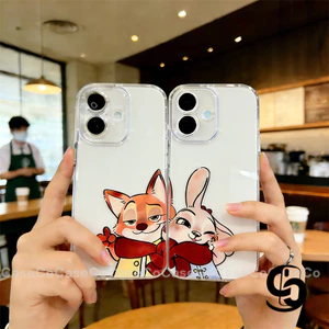 Vỏ Cho IPhone 13 17 12 16 11 14 15 Pro Max 8 14 15 16 7 Plus X XR XS Max Air SE 2020 Ốp điện thoại Judynick dễ thương