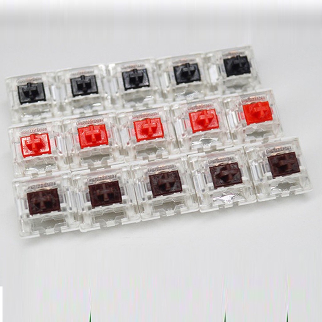 Switch phím cơ trục cơ bàn phím Silent switch /Red Switch cho bàn phím cơ Hỗ trợ 3 pin/5pin RGB  Factory Lubed | BigBuy360 - bigbuy360.vn