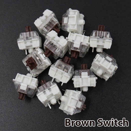 Switch phím cơ trục cơ bàn phím Silent switch /Red Switch cho bàn phím cơ Hỗ trợ 3 pin/5pin RGB  Factory Lubed | BigBuy360 - bigbuy360.vn