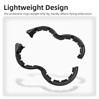 Dành cho vỏ bảo vệ vòng chống va chạm DJI NEO 2, dải chống va chạm chống trầy xước, phụ kiện máy bay không người lái bảo vệ cánh quạt