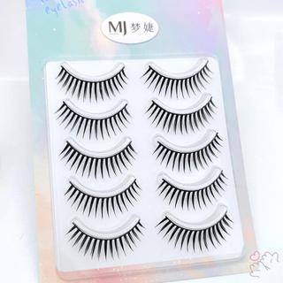 Lông mi giả Sợi tổng hợp C Curl 7-13mm Chiều dài hỗn hợp để chụp ảnh sân khấu bữa tiệc