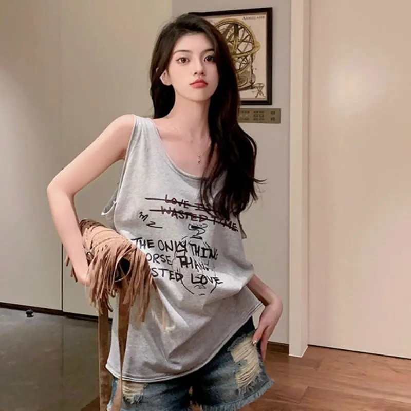 Áo Nữ Retro Rời Thường Ngày Slim
