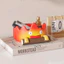 ST2 Hoạt Hình Calcifer Cháy Khay Bảo Quản Cửa Chìa Khóa Xe Ô Tô Điều Khiển Từ Xa Hộp Bảo Quản Trang Trí Nhà TS2