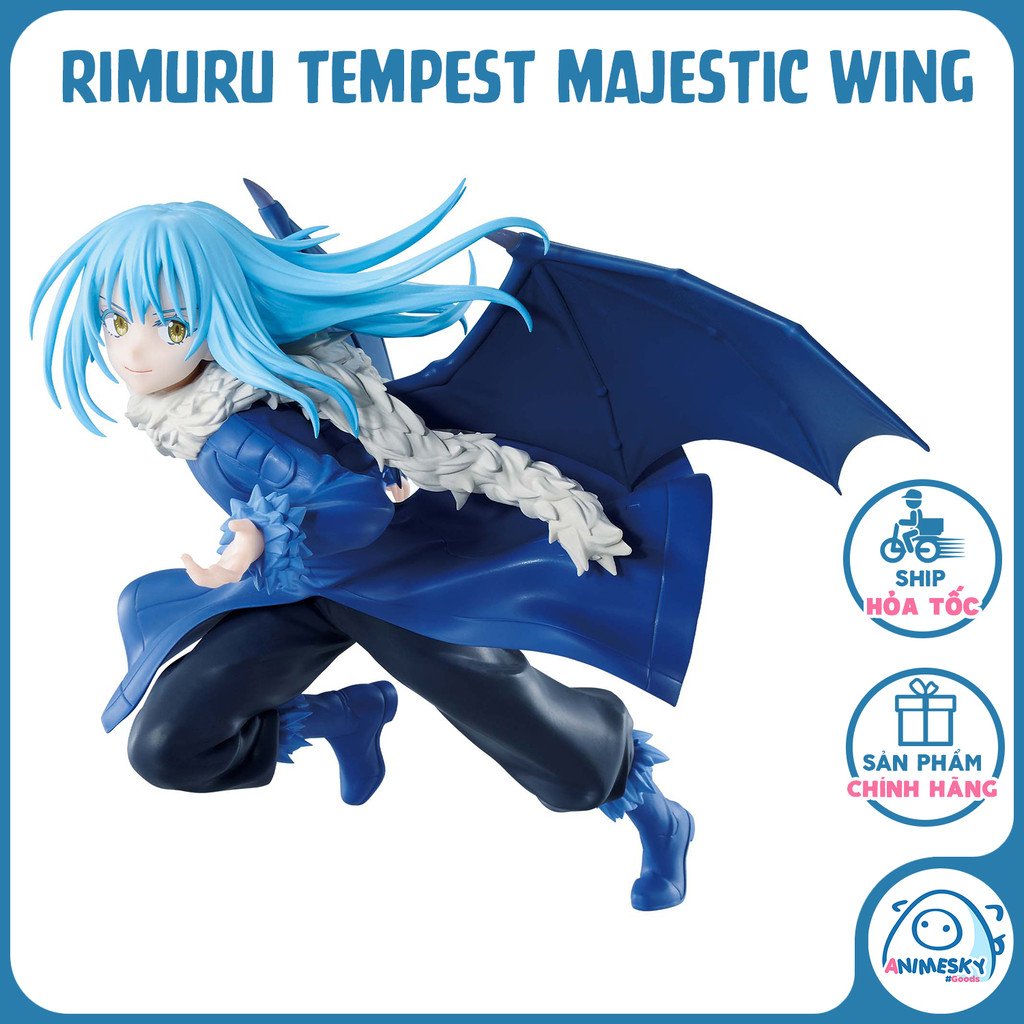 [Có sẵn] Mô Hình nhân vật Rimuru - Majestic Wings ESPRESTO chính hãng ...