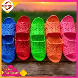 Dép tổ ong cho bé trai bé gái,nhiều màu ( 1_10 tuổi ) chống trơn trượt dép tập đi