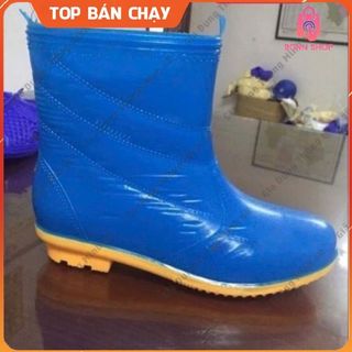 [Rẻ Vô Địch] Ủng ngắn cổ size 36-43, ủng đi mưa, ủng bảo hộ lao động, ủng làm vườn Trường Thịnh