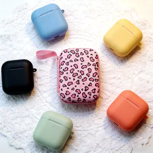 Túi lưu trữ Powerbank họa tiết trái tim tình yêu Da PU Thiết kế hoạt hình Thời trang Bền bỉ Du lịch Tổ chức