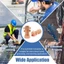 Đầu nối điện bu lông chia chống oxy hóa Yoo cho dây trần 4 đến 8 đồng hồ đo
