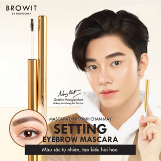 Mascara Định Hình Chân Mày Browit Setting EyeBrow Mascara 2g