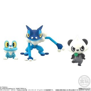 [BTF] Hàng có sẵn BANDAI Pokémon Scale World Carlos Region Salina Box Đồ chơi kẹo trứng AK5N