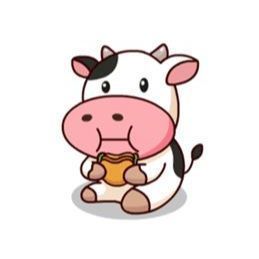 Móc khoá Bò sữa Moo Moo đáng yêu
